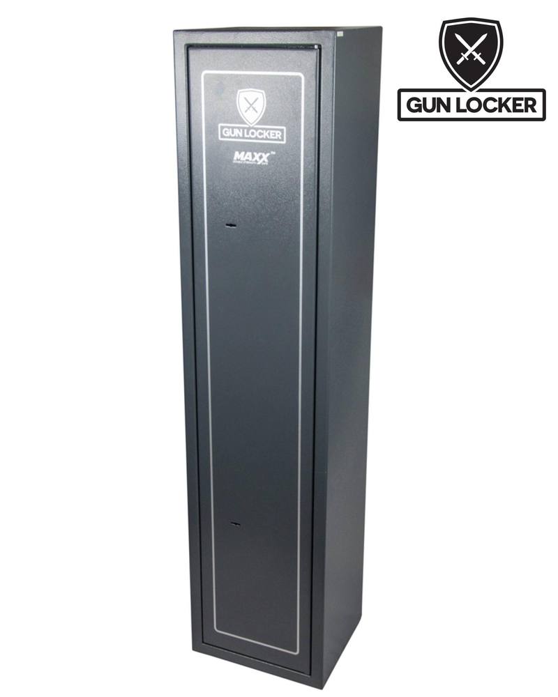 Buy Gun Locker Maxx™ Double Strength Gun Safe: 7 Gun A-Category in NZ New Zealand.