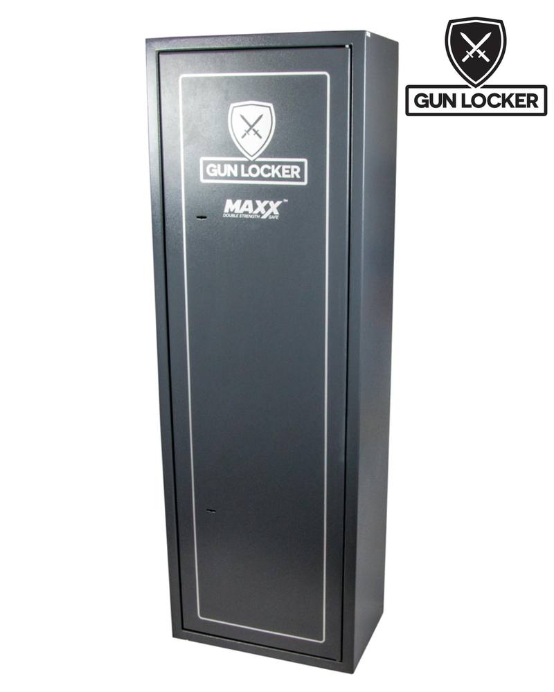 Buy Gun Locker Maxx™ Double Strength Gun Safe: 10 Gun A-Category in NZ New Zealand.