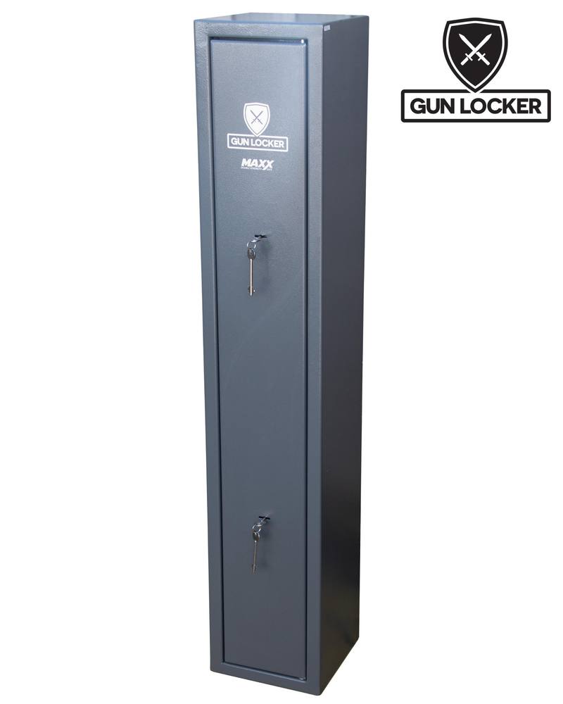 Buy Gun Locker Maxx™ Double Strength Gun Safe: 4 Gun A-Category in NZ New Zealand.