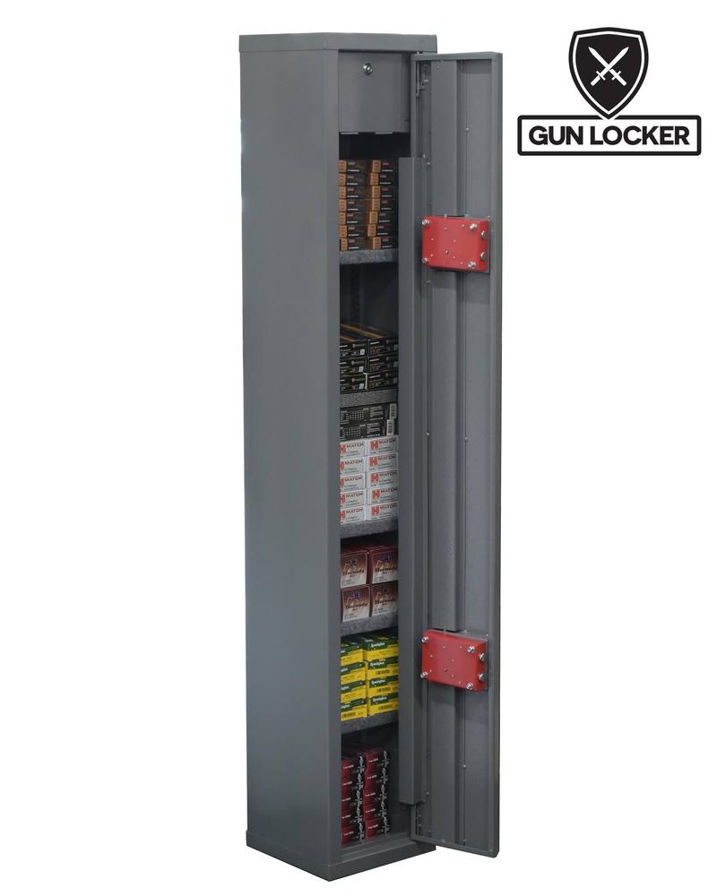 Buy Gun Locker Gun/Ammo Safe: 4 Gun A-Category in NZ New Zealand.