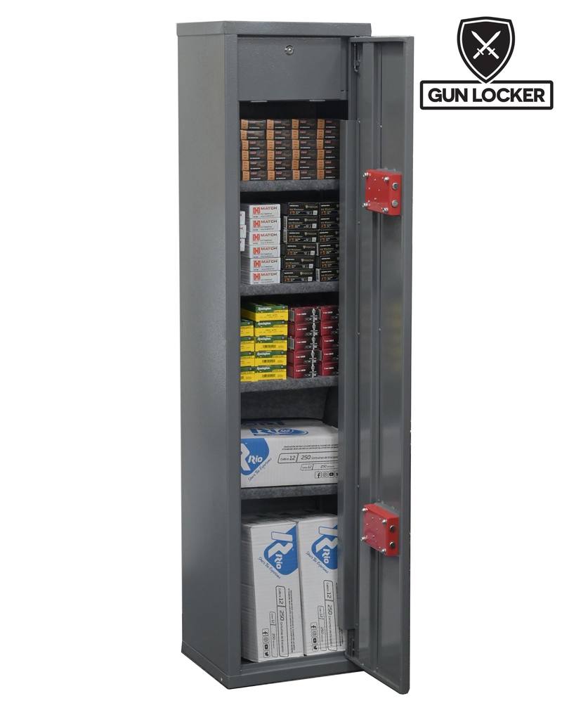 Buy Gun Locker Gun / Ammo Safe: 5 Gun A-Category in NZ New Zealand.