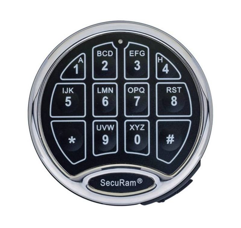 Buy SecuRam Digital Safe Keypad for Winchester Gun Safes in NZ New Zealand.