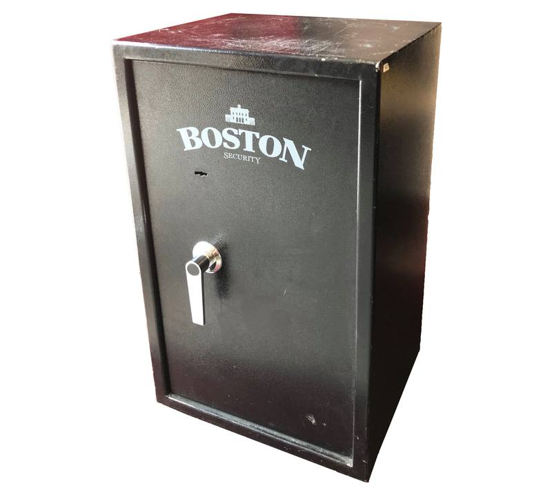 Buy Secondhand Large Boston Security Safe: 750 x 460 x 380 in NZ New Zealand.