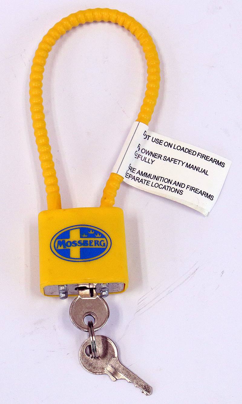 Buy Mossberg Branded Padlock in NZ New Zealand.