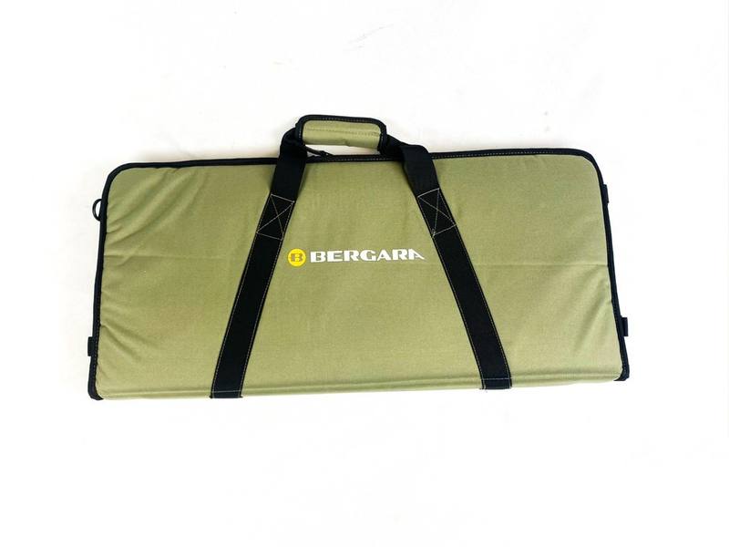 Buy Bergara Take Down Rifle Bag Green in NZ New Zealand.