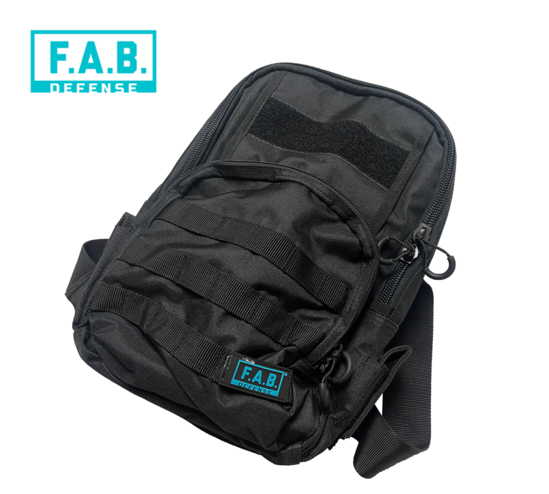 Buy FAB Defense Carry Bag for KPOS Scout | Black in NZ New Zealand.