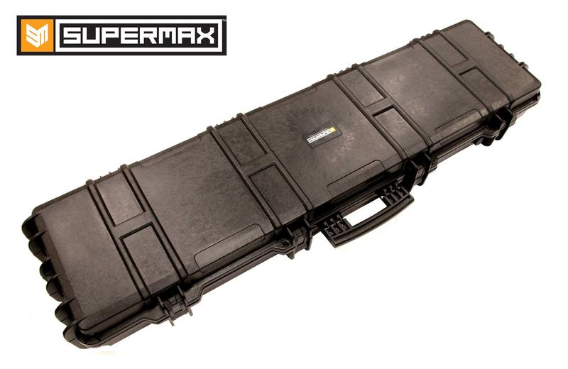 Buy Supermax Heavy-Duty Double Rifle Case: 52” in NZ New Zealand.