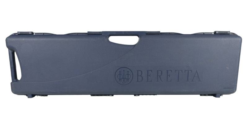 Buy Second Hand Beretta Hard Case Blue in NZ New Zealand.