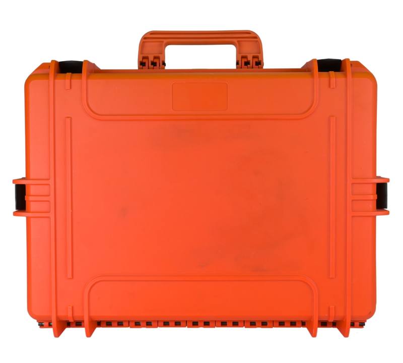 Buy Custom Foam Hard Case | Orange in NZ New Zealand.