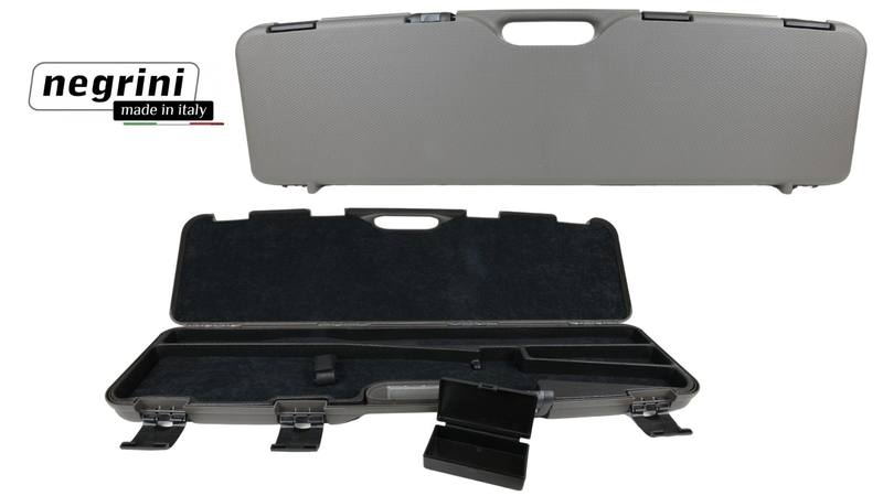 Buy Negrini Economy Universal S/A & U/O Shotgun Case 36" Grey in NZ New Zealand.