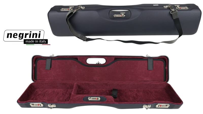 Buy Negrini Ultra-Compact U/O Shotgun Case 32" Blue in NZ New Zealand.