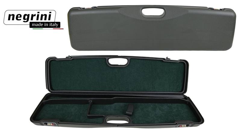 Buy Negrini Hybri-Tech Compact U/O Shotgun Case 30" Green in NZ New Zealand.