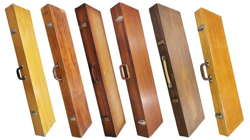 Buy Second Hand Assorted Wooden Gun Cases in NZ New Zealand.