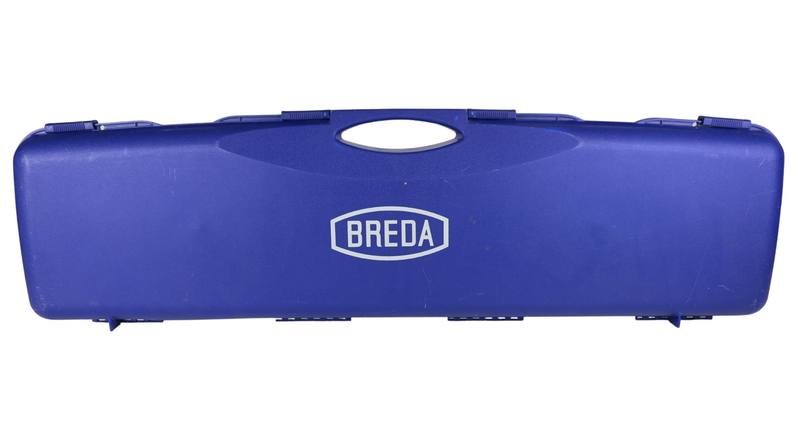 Buy Secondhand BREDA Semi Auto Shotgun Hard Case | Blue in NZ New Zealand.