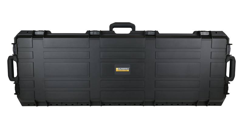 Buy Supermax Heavy Duty Double Rifle Case 45" in NZ New Zealand.