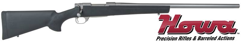 Buy 6.5 Creedmoor Howa 1500 Stainless Hogue 24" Varmint Barrel in NZ New Zealand.