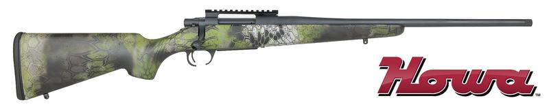 Buy 6.5 Creedmoor Howa Super Lite Matte Carbon Kryptek Camo 20" Threaded in NZ New Zealand.