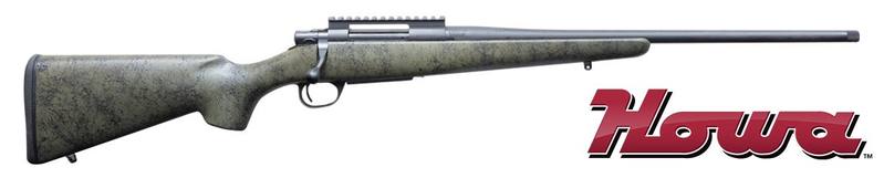 Buy 6.5 Creedmoor Howa Super Lite Cerakote Carbon Green 20" Threaded in NZ New Zealand.