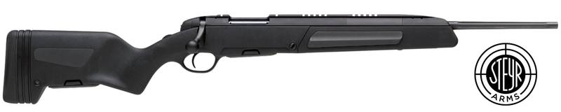 Buy 6.5-Creedmoor Steyr Scout Blued 19" Threaded in NZ New Zealand.