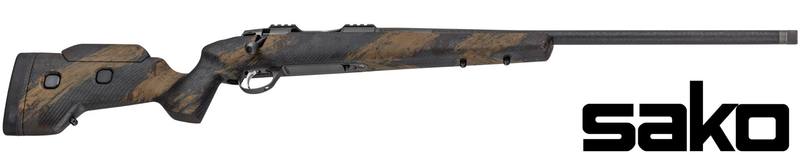 Buy 6.5-Creedmoor Sako 90 Quest Ultra | Carbon Stock & Wrapped Barrel in NZ New Zealand.