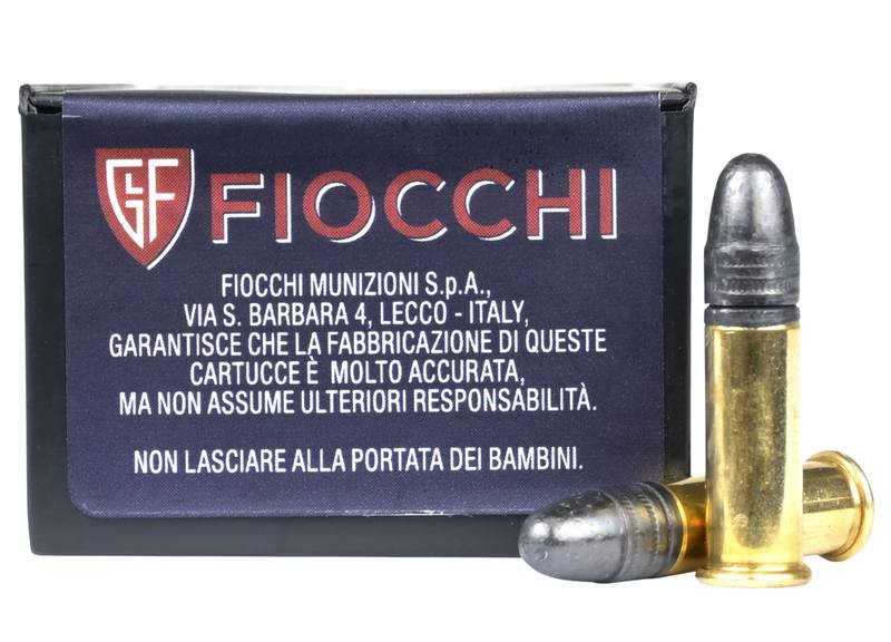 Buy Fiocchi 22 Target Sport 40gr Large 1050fps in NZ New Zealand.