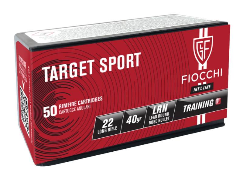 Buy Fiocchi 22 Target Sport 40gr Large 1050fps in NZ New Zealand.
