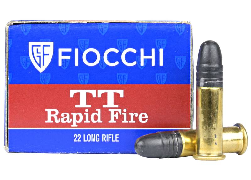 Buy Fiocchi 22 TT Rapid Fire 40gr Large 919fps in NZ New Zealand.