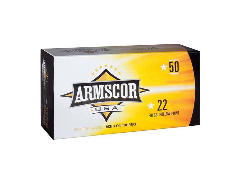 Buy ARMSCOR 22 Subsonic 40gr Hollow Point 1050fps in NZ New Zealand.