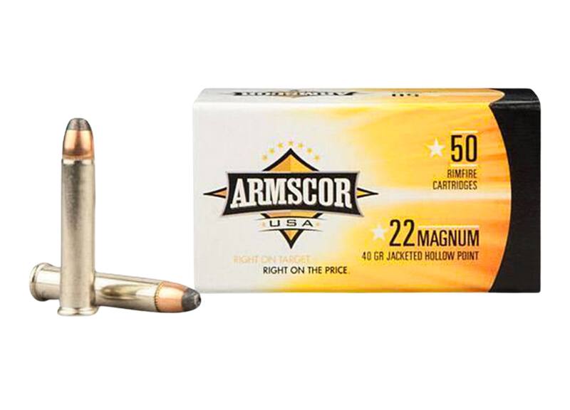 Buy Armscor 22 Mag 40gr High Velocity JHP | 50 Rounds in NZ New Zealand.