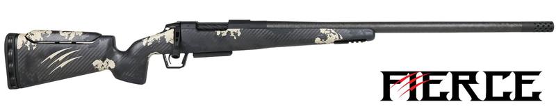 Buy 6.5-PRC Fierce Carbon Rival XP Urban 24" with Muzzle Brake & Adj-Comb in NZ New Zealand.