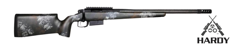 Buy Hardy Project-X Carbon Camo 20" Threaded in NZ New Zealand.