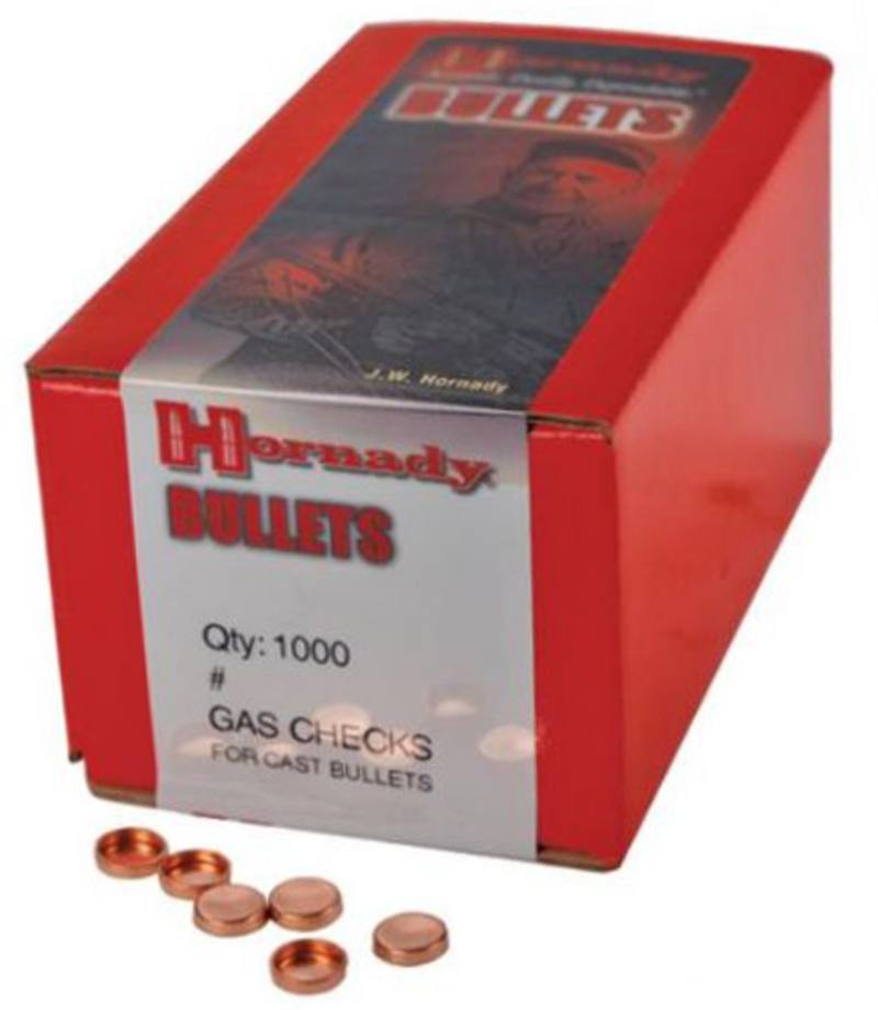 Buy Hornady 375 Cal Gas Checks x1000 in NZ New Zealand.