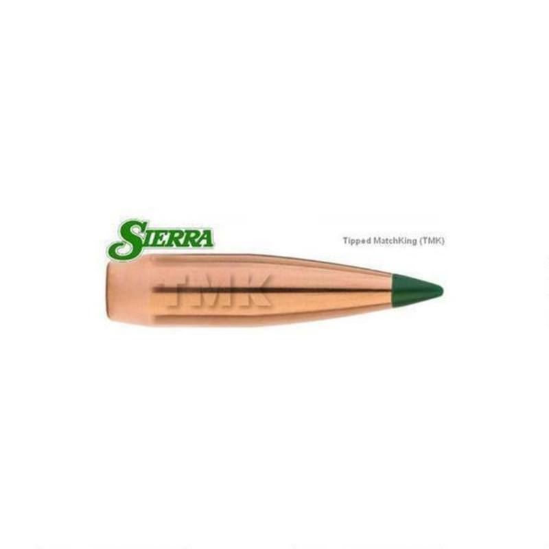 Buy Sierra Projectiles 6.5mm 130gr TMK Tipped MatchKing 100x in NZ New Zealand.