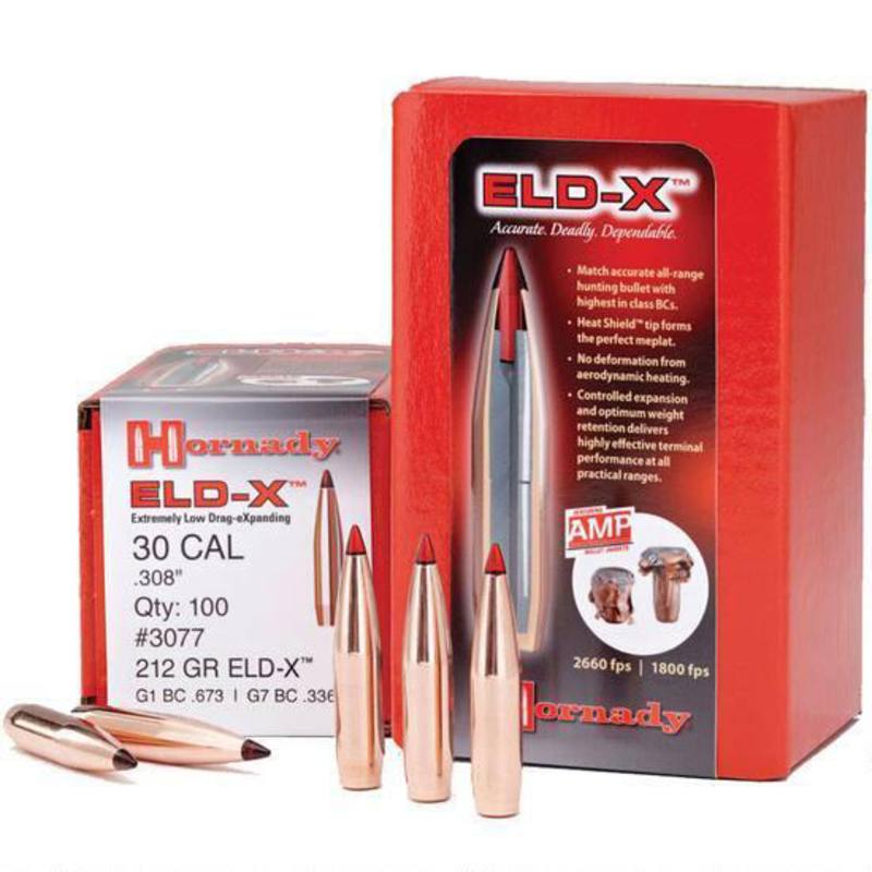 Buy 270 Cal Hornady PRJ 145grain ELD-X in NZ New Zealand.