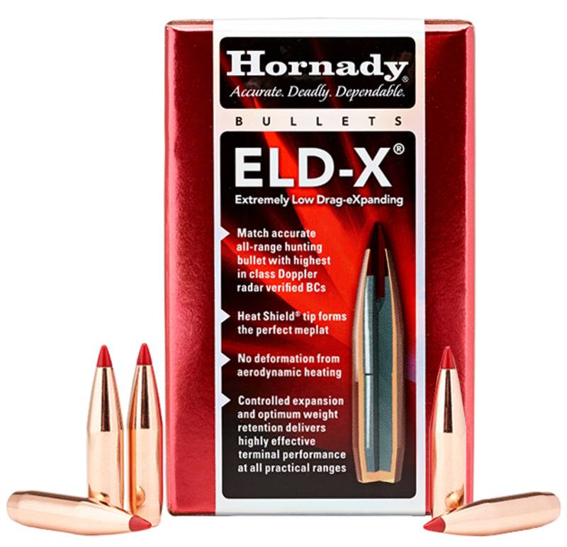 Buy Hornady Projectiles 25Cal ELD-X 110gr x100 in NZ New Zealand.