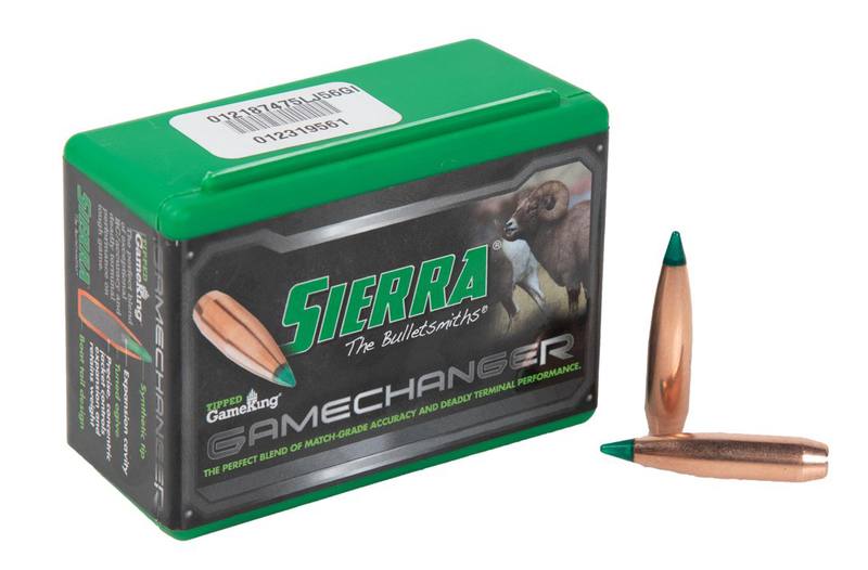 Buy Sierra Projectiles 6.5mm 130gr TGK Tipped GameKing GameChanger 100x in NZ New Zealand.