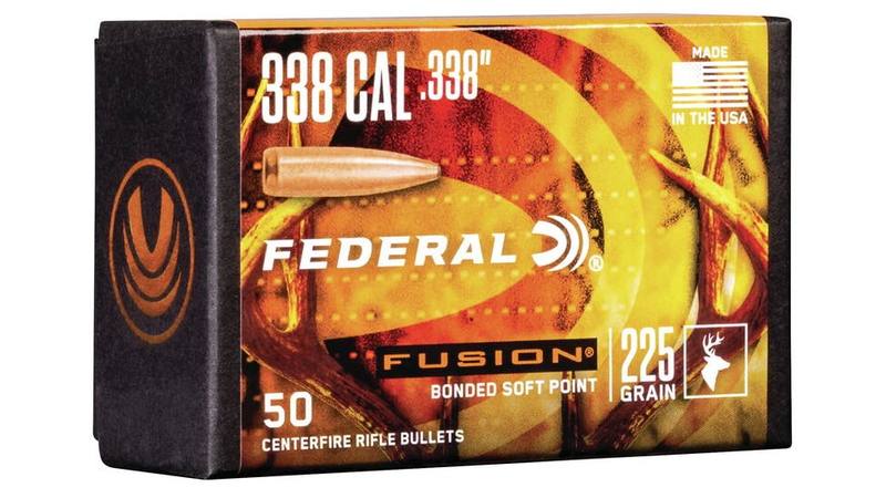 Buy Federal Projectiles 338Cal (.338) 200gr Fusion Bonded Soft Point | 100x in NZ New Zealand.