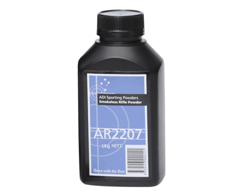 Buy ADI AR2207 Rifle Powder 1kg in NZ New Zealand.