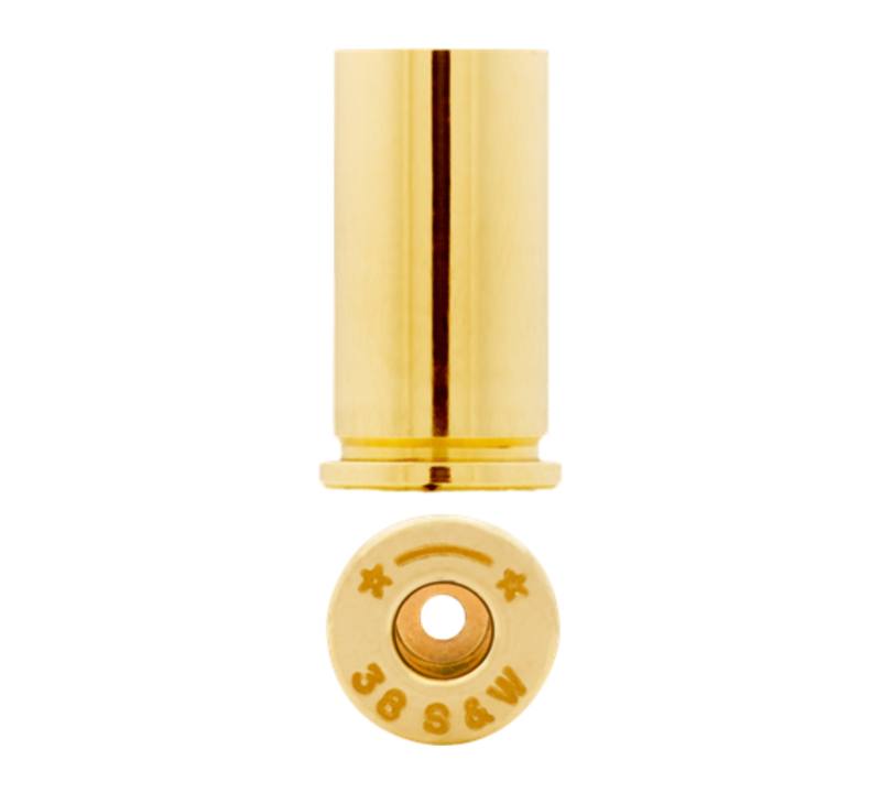 Buy Starline 38 S&W Unprimed Brass Case | 100 Cases in NZ New Zealand.