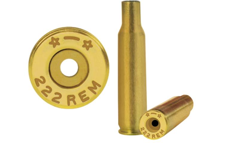 Buy Starline 222 Rem Brass Cases x100 in NZ New Zealand.