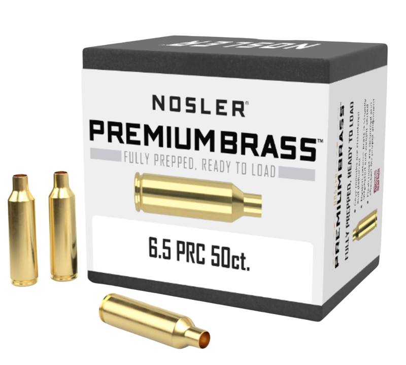 Buy Nosler Prepped 6.5 PRC 50 Cases | Brass in NZ New Zealand.