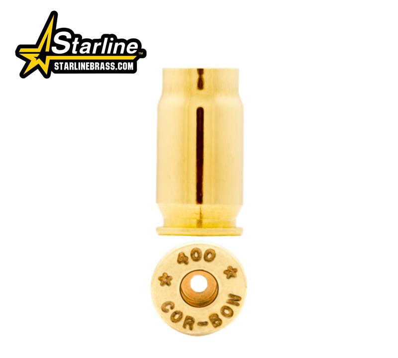 Buy Starline Brass 400 Corbon Brass Case | 100 Cases in NZ New Zealand.