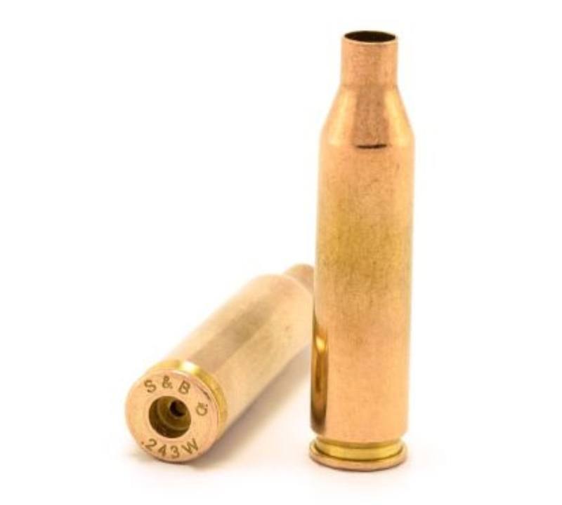 Buy Sellier & Bellot 243 Win Brass Case | 20 Cases in NZ New Zealand.