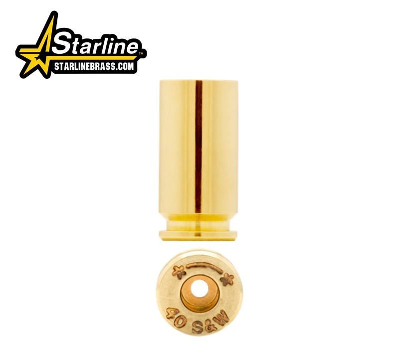 Buy Starline 40 S&W Brass Case | 100 CASES in NZ New Zealand.