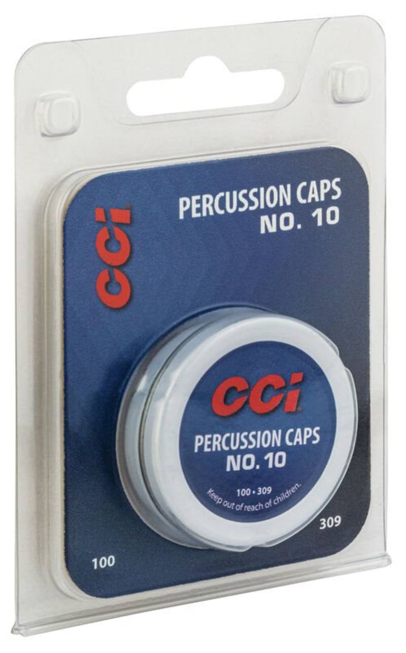 Buy CCI Percussion Caps #10 - 100x in NZ New Zealand.