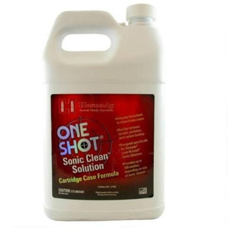 Buy Hornady One Shot Sonic Solution - Gallon in NZ New Zealand.