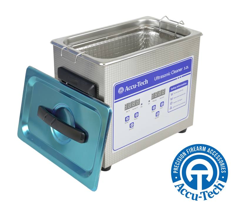 Buy Accu-Tech Ultrasonic Heated 120W Cleaner | 3200 ml in NZ New Zealand.