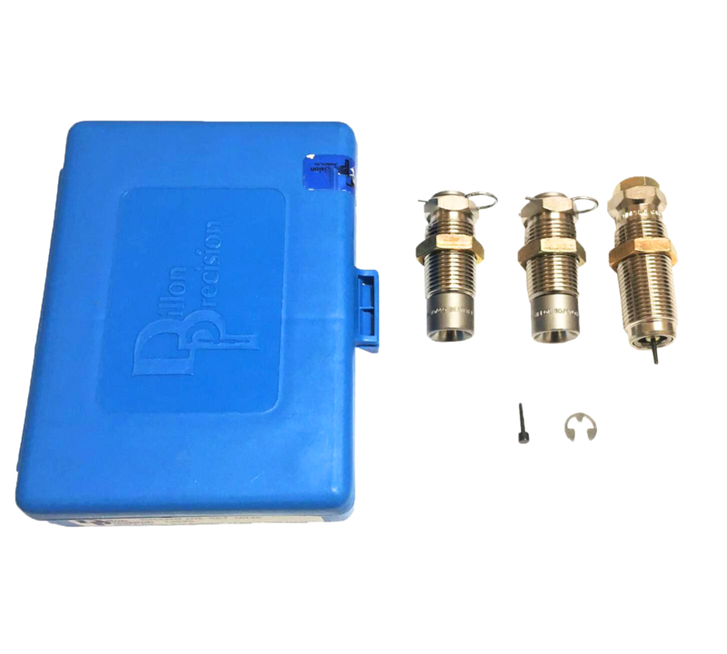 Buy Secondhand Dillion Carbide 10mm/40S&W Die Set in NZ New Zealand.