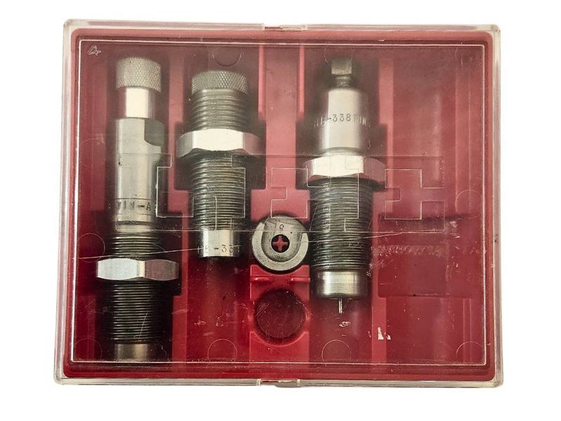 Buy Second Hand Lee Reloading Dies 338 Winchester in NZ New Zealand.