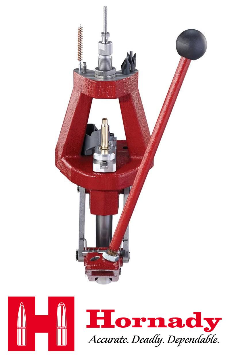 Buy Hornady Lock-N-Load Iron Press with Manual Prime in NZ New Zealand.